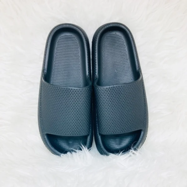 Black Cloud Slippers