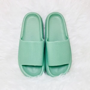 Green Cloud Slippers