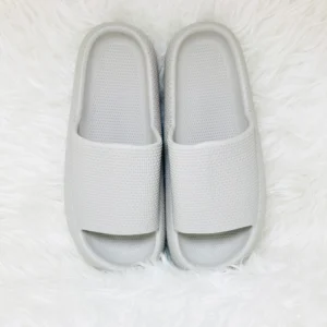 Gray Cloud Slippers