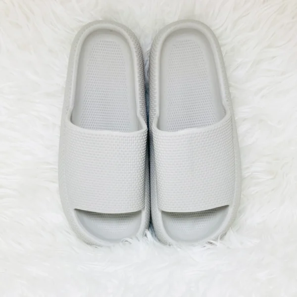 Gray Cloud Slippers