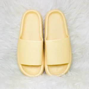 Yellow Cloud Slippers