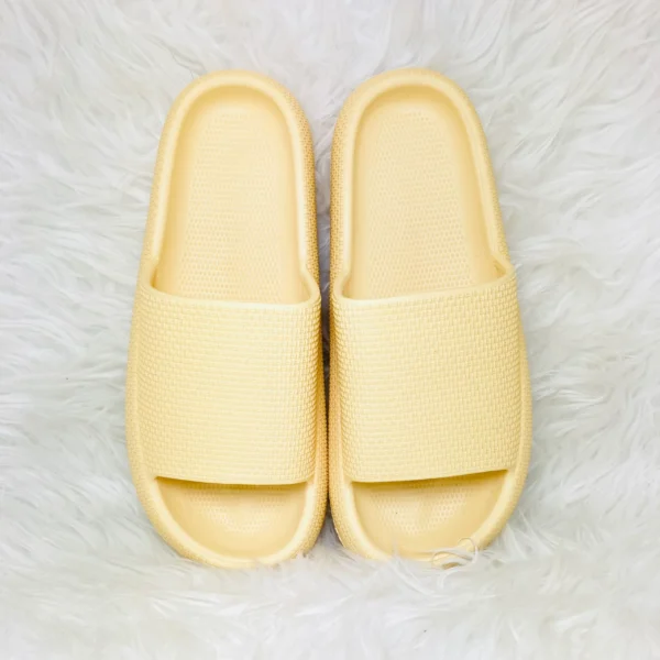 Yellow Cloud Slippers